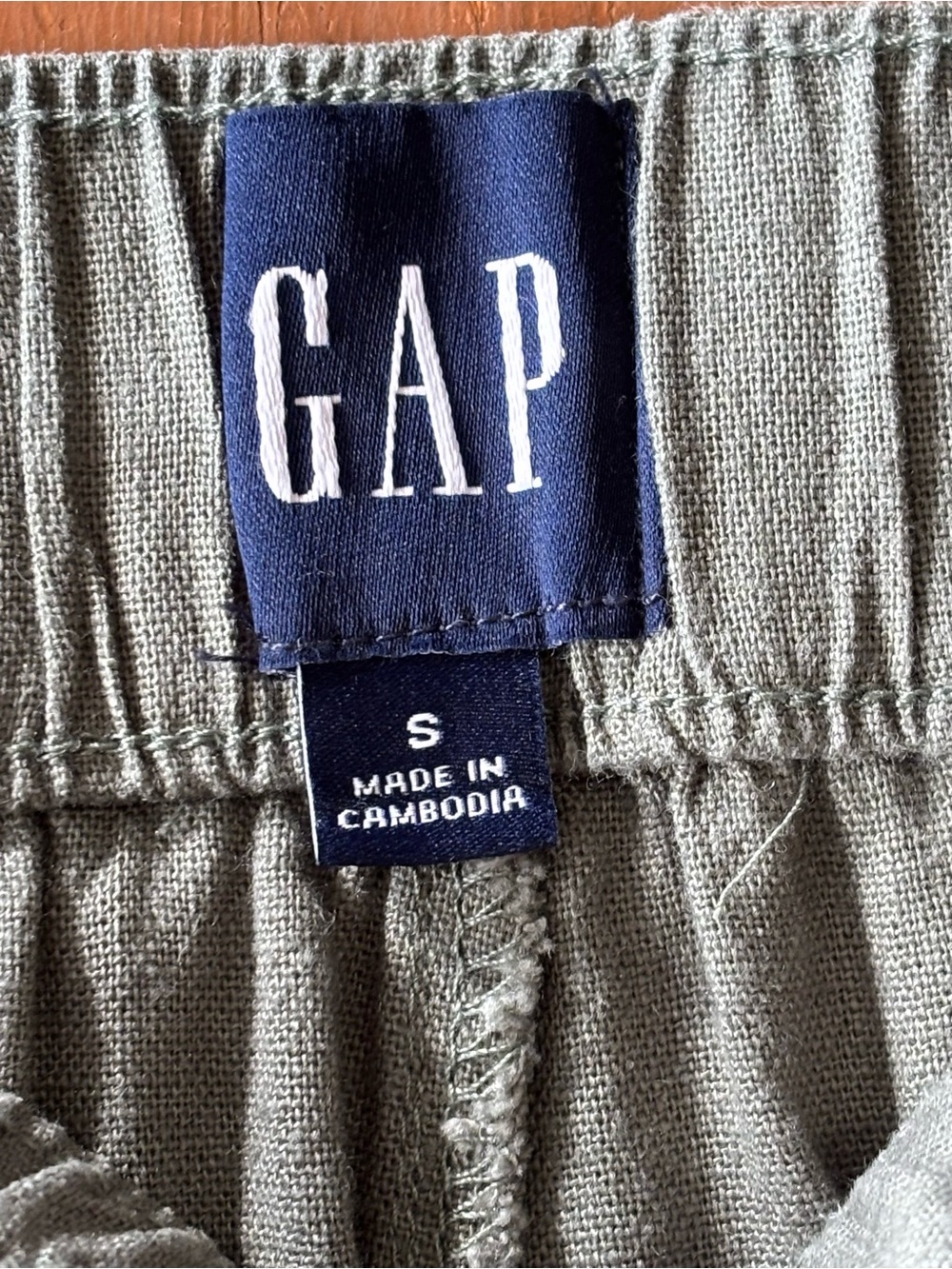 Gap Relaxed Linen Drawstring Pants - Picture 7 of 10